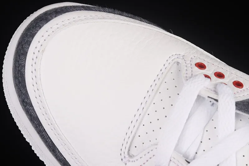 All categories Air Jordan Jordan series basketball shoes Air Jordan 3 foreign trade version Air Jordan 3 Retro SE-T AJ3 Jordan 3 denim new flame red CZ6433-100
